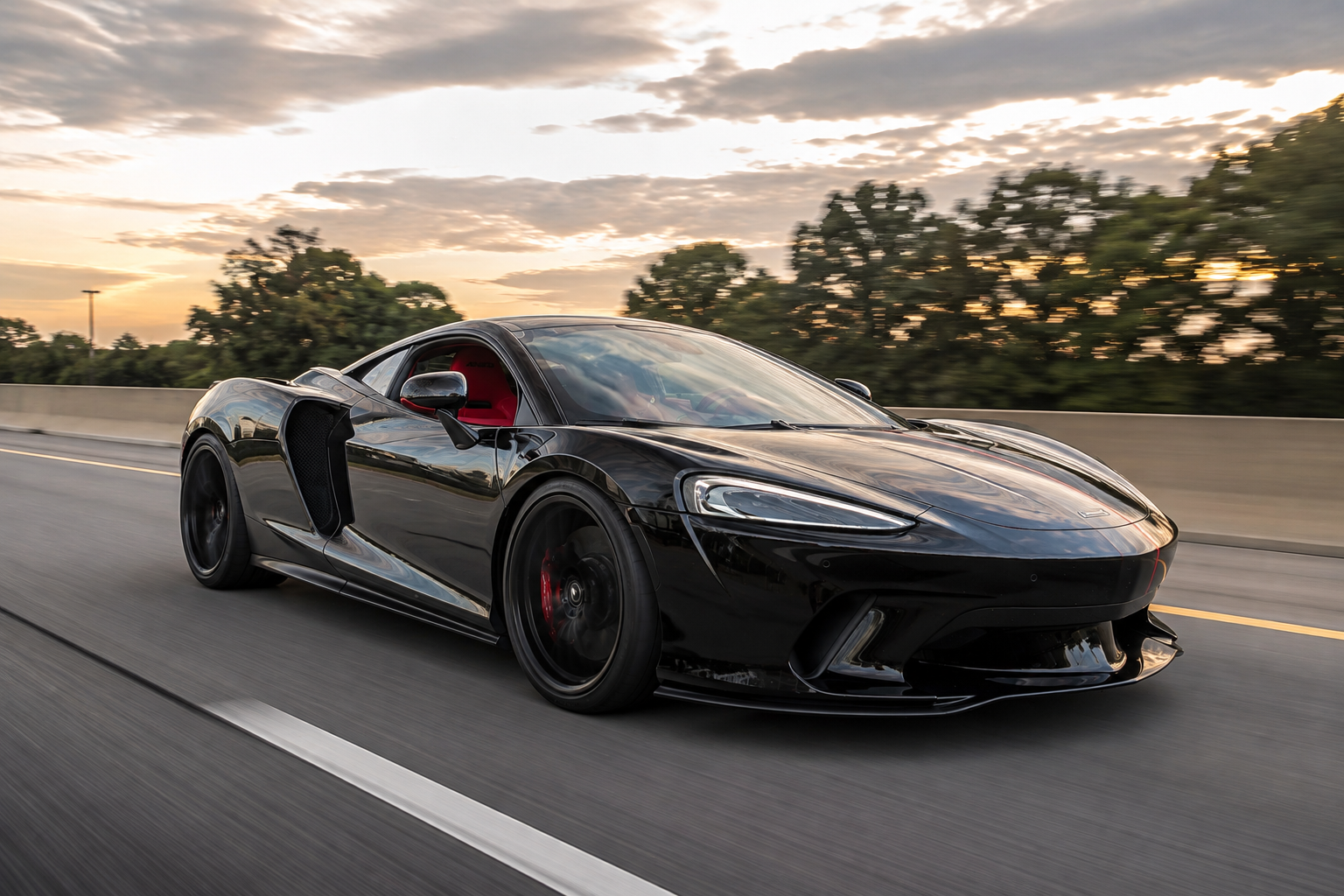 McLaren GT